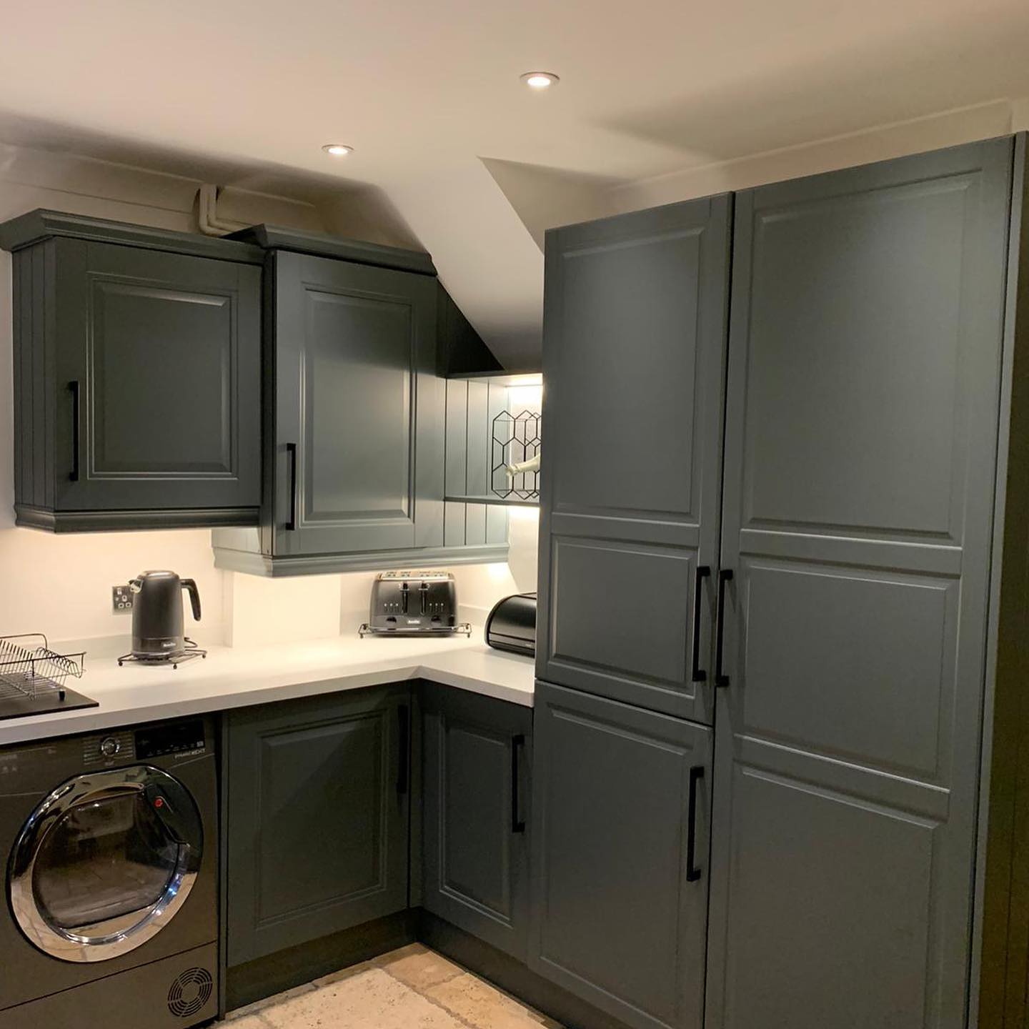 Kitchen lighting and under-cabinet LEDs