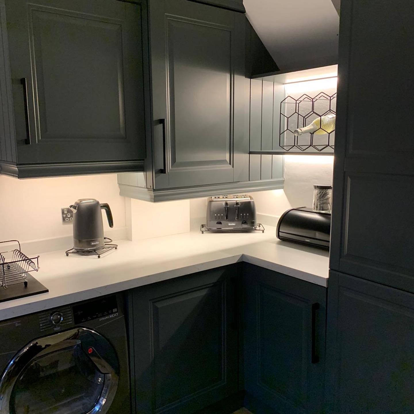 Domestic kitchen electrical work